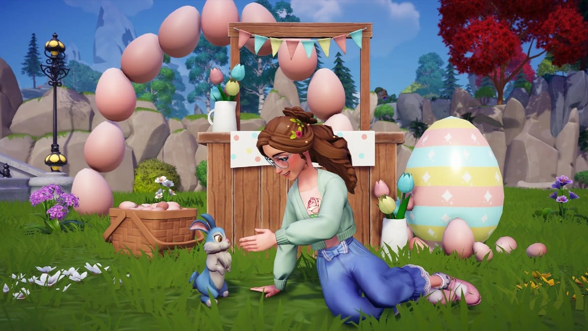 A huge easter egg in Disney Dreamlight Valley.